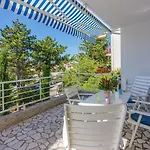 Helles Nur 190 Meter Zum Mit Meerblick, Privater Terrasse, Wifi Dramalj