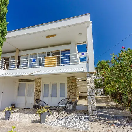 Helles Nur 190 Meter Zum Mit Meerblick, Privater Terrasse, Wifi * Dramalj