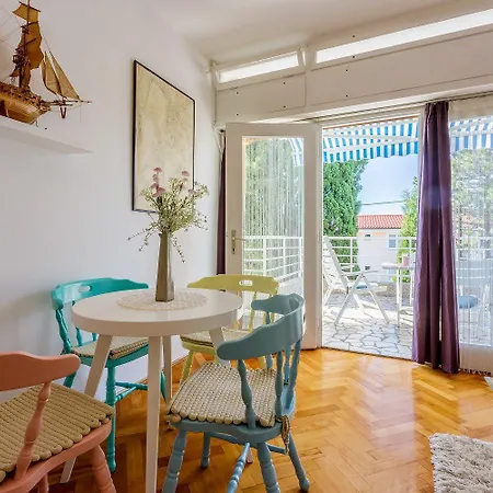 Helles Nur 190 Meter Zum Mit Meerblick, Privater Terrasse, Wifi *