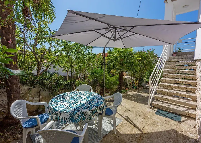 アパート Helles Nur 190 Meter Zum Mit Meerblick, Privater Terrasse, Wifi