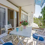 Apartman Helles Nur 190 Meter Zum Mit Meerblick, Privater Terrasse, Wifi *