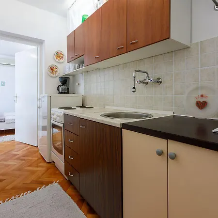 Helles Nur 190 Meter Zum Mit Meerblick, Privater Terrasse, Wifi アパート *