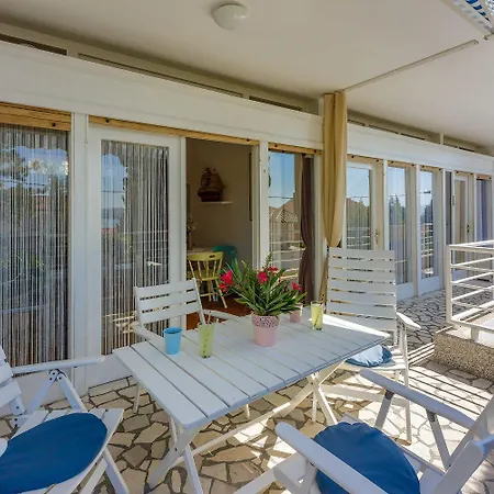 アパート Helles Nur 190 Meter Zum Mit Meerblick, Privater Terrasse, Wifi *
