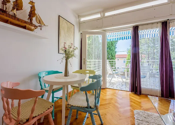 Helles Nur 190 Meter Zum Mit Meerblick, Privater Terrasse, Wifi *