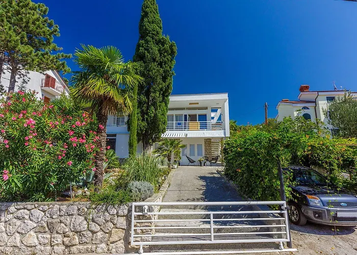 Helles Nur 190 Meter Zum Mit Meerblick, Privater Terrasse, Wifi * Dramalj